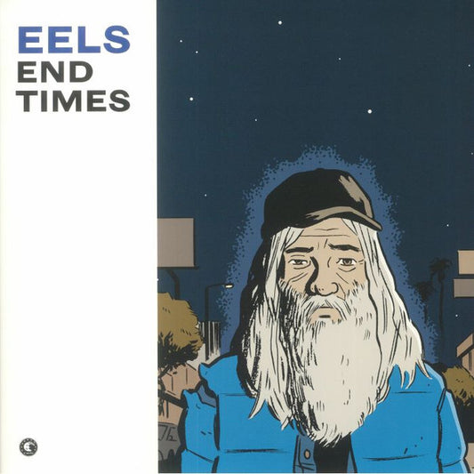 Image of Front Cover of LP - EX/EX - EELS, End Times (E Works Records; EWORKS120, Worldwide 2023 Reissue, Gatefold), Opened Instore, Still In Shrinkwrap,  - 1446007S