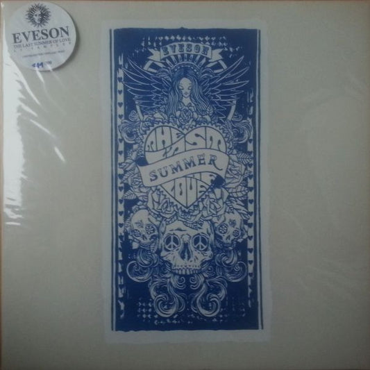 Image of Front Cover of 12" - VG+/VG+ - EVESON, The Last Summer Of Love (LP Sampler) (V Records; PLV022, UK 2012, Picture Sleeve, Limited Edition, numbered 229/300, comes with art print.), ,  - 1426002E