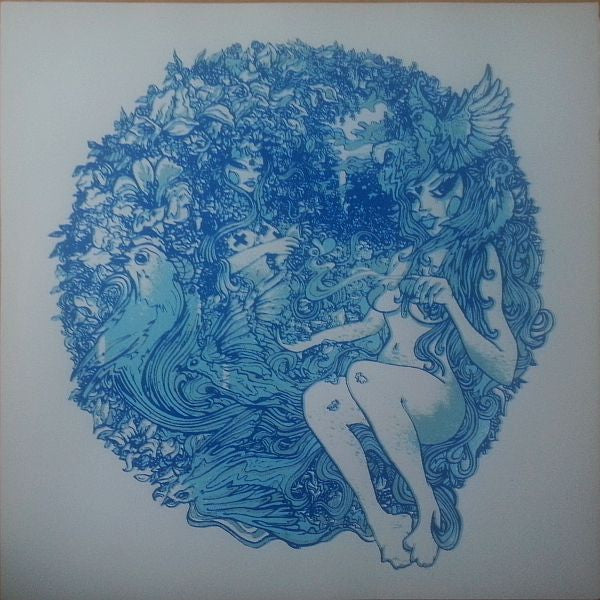 Image of Back Cover of 12" - VG+/VG+ - EVESON, The Last Summer Of Love (LP Sampler) (V Records; PLV022, UK 2012, Picture Sleeve, Limited Edition, numbered 229/300, comes with art print.), ,  - 1426002E