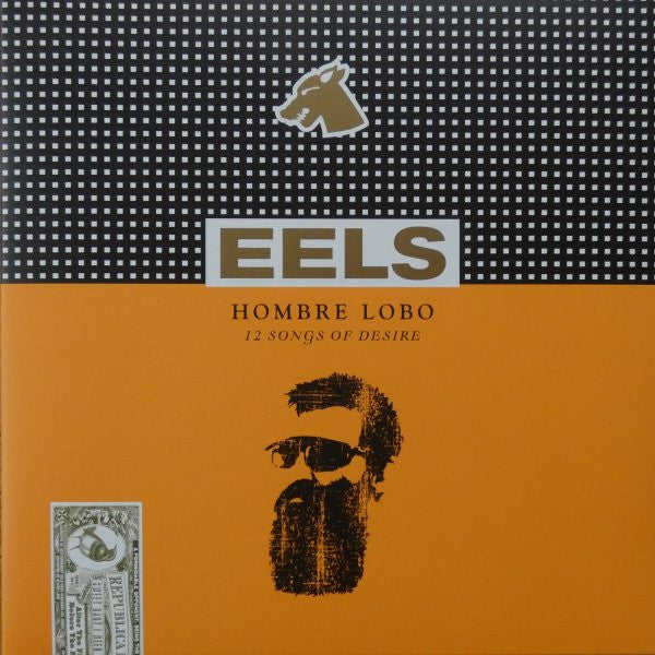 Image of Front Cover of LP - EX/VG+ - EELS, Hombre Lobo (12 Songs Of Desire) (E Works Records; EWORKS119, Europe 2023 Reissue, Gatefold), ,  - 4226289E