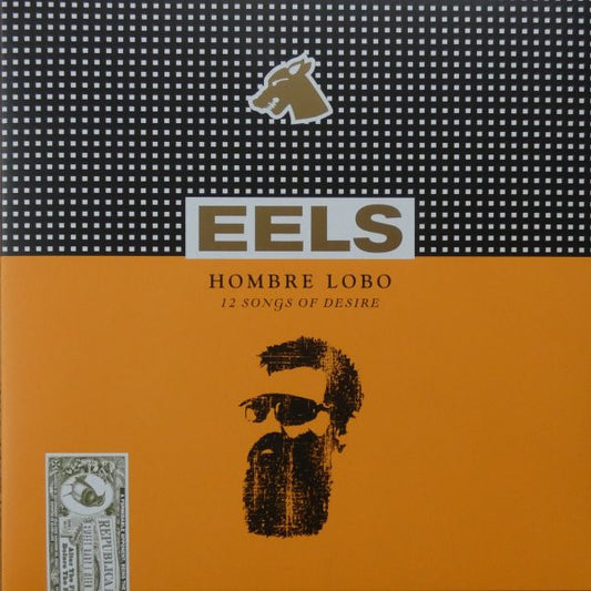 Image of Front Cover of LP - EX/EX - EELS, Hombre Lobo (12 Songs Of Desire) (E Works Records; EWORKS119, Europe 2023 Reissue, Gatefold), Opened Instore, Still In Shrinkwrap,  - 1446011S