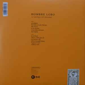 Image of Back Cover of LP - EX/VG+ - EELS, Hombre Lobo (12 Songs Of Desire) (E Works Records; EWORKS119, Europe 2023 Reissue, Gatefold), ,  - 4226289E