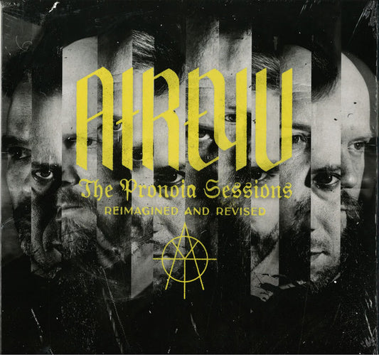 Image of Front Cover of LP - EX/EX - ATREYU, The Pronoia Sessions (Revised And Reimagined) (Spinefarm Records; SPINE800670P, Worldwide 2024, Insert, Gold Vinyl, Ltd to 500), Opened Instore, Still In Shrinkwrap,  - 1446012S