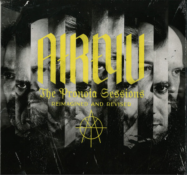 Image of Front Cover of LP - EX/EX - ATREYU, The Pronoia Sessions (Revised And Reimagined) (Spinefarm Records; SPINE800670P, Worldwide 2024, Insert, Gold Vinyl, Ltd to 500), Opened Instore, Still In Shrinkwrap,  - 1446012S