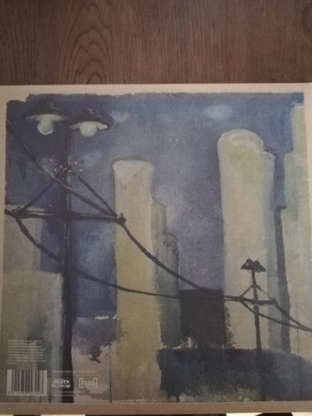 Image of Back Cover of LP - EX/EX - LUCERO, All A Man Should Do (ATO Records; ATO0284LP, Europe 2015, Textured Gatefold Sleeve, With CD), Opened Instore, Still In Stickered Shrinkwrap,  - 1446013S