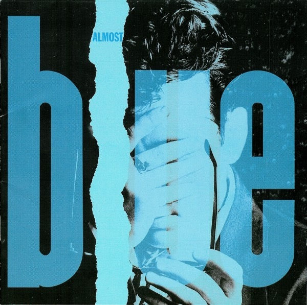 Image of Front Cover of 2xCD - VG/VG - ELVIS COSTELLO AND THE ATTRACTIONS, Almost Blue (Edsel Records; MANUS 107, UK 2004 Reissue, Double CD Case), ,  - 1416007C