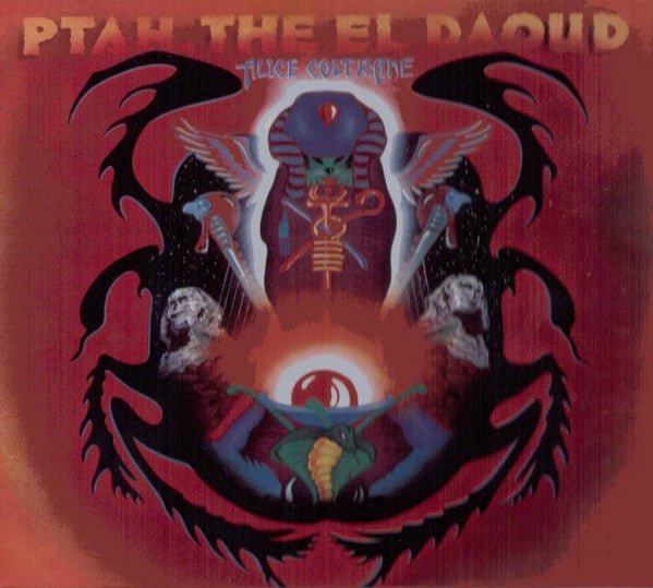 Image of Front Cover of CD - VG+/VG+ - ALICE COLTRANE, Ptah, The El Daoud (Impulse!; IMP 12012, Europe 1996 Reissue, Digipak, Booklet), Nice copy showing minimal sign of use.,  - 2016418C