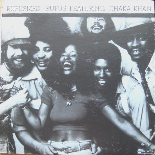 Image of Front Cover of LP - VG/VG+ - RUFUS FEATURING CHAKA KHAN, Rufusized (ABC Records; ABCD-837, US 1974, Gatefold), Ringwear and edgewear.,  - 2226297E