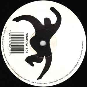 Image of Back Cover of 12" - /G+ - KAOTIC CHEMISTRY, LSD EP (Remixes) (Moving Shadow; SHADOW 20R, UK 1992, Plain Sleeve), Strong G+, light marks only. WOL, WOS., This Side	X1	Space Cakes (2 Bad Mice Remix)X2	Vitamin KOther Side	Y	Illegal Subs (Krome & Time Remix) - 2426063E