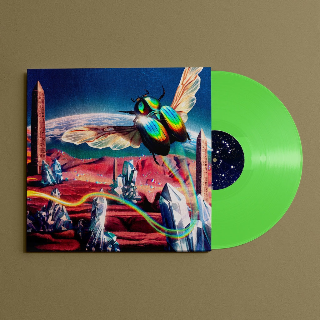 Image of Back Cover of LP - NEW/NEW - DANGER MOUSE & JEMINI, Born Again (Lex Records; LEX179LPX2, Europe 2026 Reissue, Fluorescent Green Vinyl), , Celebrated producer and musician Danger Mouse and prodigiously talented New York rapper Jemini team up for their second collaborative album. Remarkably this soul and funk infused hip-hop tour de force arrived two decades after its creation and the duo’s debut LP, Ghetto Pop Life which celebrates its 20th anniversary in 2013! Enthused by the response to Ghetto Pop