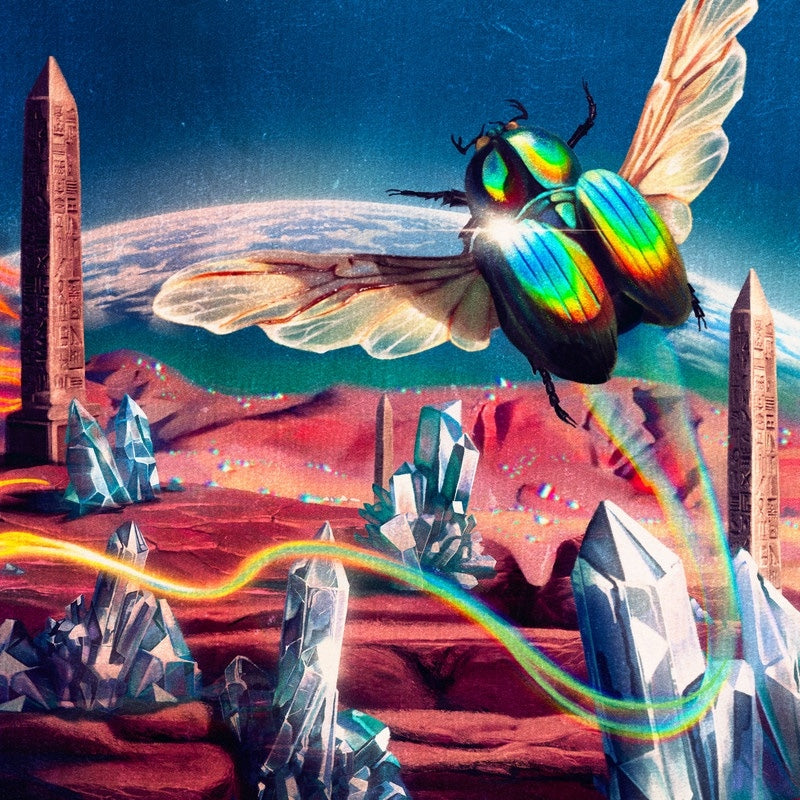 Image of Front Cover of LP - NEW/NEW - DANGER MOUSE & JEMINI, Born Again (Lex Records; LEX179LPX2, Europe 2026 Reissue, Fluorescent Green Vinyl), , Celebrated producer and musician Danger Mouse and prodigiously talented New York rapper Jemini team up for their second collaborative album. Remarkably this soul and funk infused hip-hop tour de force arrived two decades after its creation and the duo’s debut LP, Ghetto Pop Life which celebrates its 20th anniversary in 2013! Enthused by the response to Ghetto Po