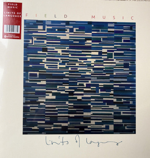 Image of Front Cover of LP - VG+/VG+ - FIELD MUSIC, Limits Of Language (Memphis Industries; MI0806LPX, UK 2024), Strong VG+,  - 1446027S