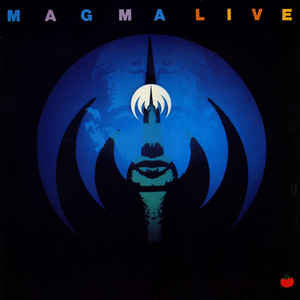 Image of Front Cover of 2xLP - VG/VG - MAGMA, Live (Decal; LIKD 31, Europe 1989 Reissue, Gatefold), Sticker Residue on Sleeve,  - 1446092S