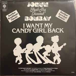 Image of Back Cover of 7" - EX/EX - JORUN BOMBAY, It's Still Great To Be Here / I Want My Candy Girl Back (Soundweight Records; SWR010, UK 2016, Picture sleeve), ,  - 1426106E