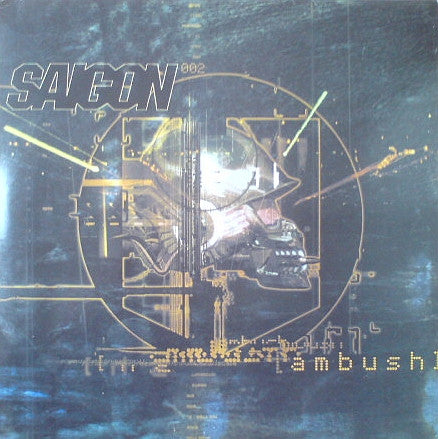 Image of Front Cover of 2xLP - VG/VG+ - VARIOUS, Ambush (Saigon; SAGLP002, UK 1998, Picture Sleeve), ,  - 1426080E