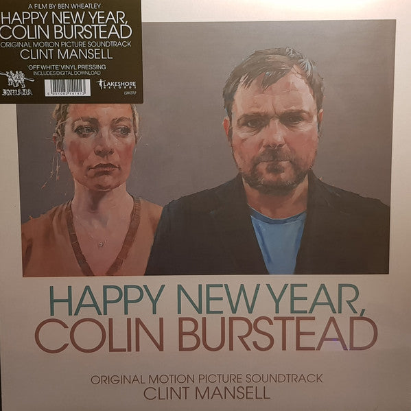 Image of Front Cover of LP - EX/EX - CLINT MANSELL, Happy New Year, Colin Burstead (Invada; LSINV217LP, UK 2019, Inner, Off White), ,  - 1146096S