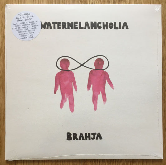 Image of Front Cover of LP - VG+/VG+ - BRAHJA, Watermelancholia (cortizona; cortizona 018, Belgium 2022, Booklet), ,  - 1446099S