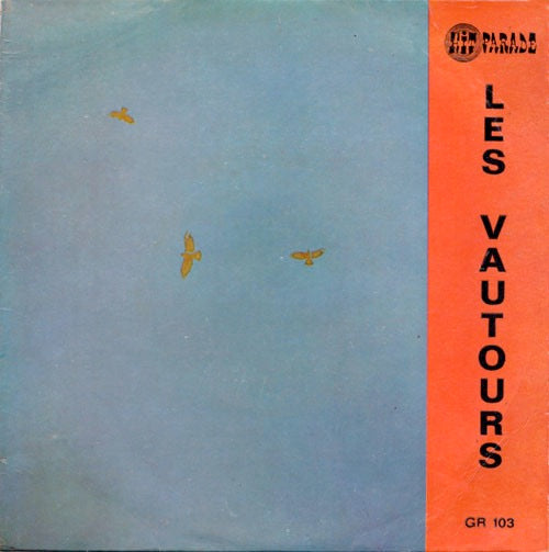 Image of Front Cover of 7" - VG/VG - LES VAUTOURS, Ah ! Oui Mo La / Lerol Oh! (Hit Parade; GR 103, Martinique 1980s, Front Laminated Flipback Sleeve), Weak VG looking disc, with quite a few superficial marks; minor noise only. Sleeve is almost VG+, looks really nice.,  - 1416133C