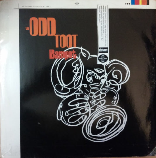 Image of Front Cover of 2xLP - VG/VG - THE ODD TOOT, Bampot (Recordings Of Substance; hemp8djv, UK 1997), ,  - 1446082S