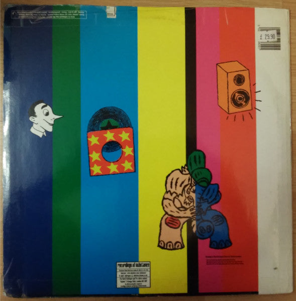 Image of Back Cover of 2xLP - VG/VG - THE ODD TOOT, Bampot (Recordings Of Substance; hemp8djv, UK 1997), ,  - 1446082S