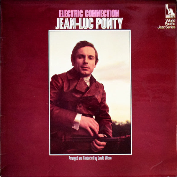 Image of Front Cover of LP - VG/VG+ - JEAN-LUC PONTY, Electric Connection (Liberty; LBS83262, UK 1969, Gatefold), ,  - 2026031E