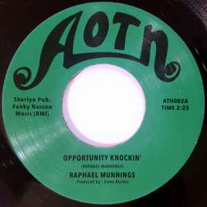 Image of Front Cover of 2x7" - /EX - RAPHAEL MUNNINGS, Nassau Funky (Athens Of The North; ATH002, UK 2016 Reissue, Plain sleeve), , A - Opportunity Knockin'B - Sleep On, Dream OnC - Takin' You Higher (Just Like Climbin' A Ladder)D - Loneliness	2:25 - 1426116E