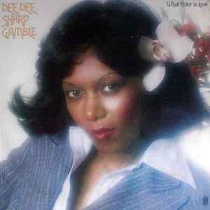 Image of Front Cover of LP - VG/VG - DEE DEE SHARP GAMBLE, What Color Is Love (Philadelphia International Records; PZ 34437, US 1977, Inner), Light marks on disc. Plays well. WOL. Edge tears on iiner. Wear to edges of sleeve & ringwear. Name written on sleeve.,  - 1426128E