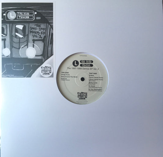 Image of Front Cover of 12" EP - VG+/EX - L THE HEAD TOUCHA, The 1997-1999 Demos EP Vol. 2 (Chopped Herring Records; CHTOUCH402, UK 2019, Stickered Plain Sleeve), Small edge wear on sleeve,  - 1446117S