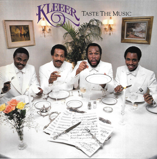 Image of Front Cover of LP - VG+/VG - KLEEER, Taste The Music (Atlantic; SD 19334, US 1982), Light hairlines. Promo tracklist on sleeve (though nothing on label alludes to it being a promo). Stickers on sleeve.,  - 1426129E