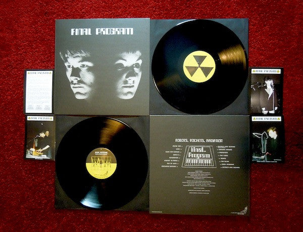 Image of Back Cover of LP - VG/VG+ - FINAL PROGRAM, Robots, Rockets, Radiation (Anna Logue Records; ANNA 047.2014, Germany 2014), ,  - 1426185E