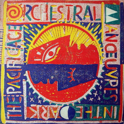 Image of Front Cover of LP - VG+/VG+ - ORCHESTRAL MANOEUVRES IN THE DARK, The Pacific Age (Virgin; V 2398, UK 1986, Inner), ,  - 3446058S