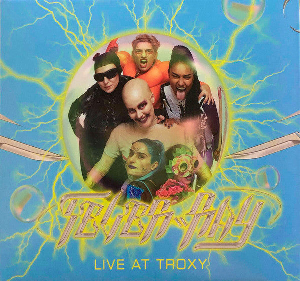 Image of Front Cover of CD - EX/EX - FEVER RAY, Live At Troxy (Live Here Now; LHN050CD, UK 2019, Triple Gatefold), ,  - 1436653E