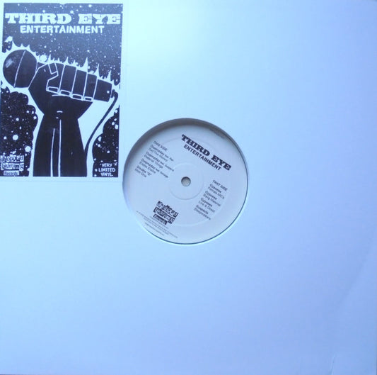 Image of Front Cover of 12" EP - EX/EX - DOOMZDAY / GYPCEES / SUSPECTS, Third Eye Entertainment (Chopped Herring Records; CHTHIRDEYE01, UK 2020, Limited Edition, Green/Silver), ,  - 1446123S