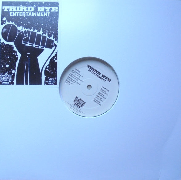 Image of Front Cover of 12" EP - EX/EX - DOOMZDAY / GYPCEES / SUSPECTS, Third Eye Entertainment (Chopped Herring Records; CHTHIRDEYE01, UK 2020, Limited Edition, Green/Silver), ,  - 1446123S