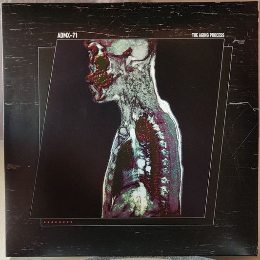 Image of Front Cover of 2xLP - VG/EX - ADMX-71, The Aging Process (L.I.E.S. Records; LIES174, US 2021, Picture Sleeve), ,  - 1426160E