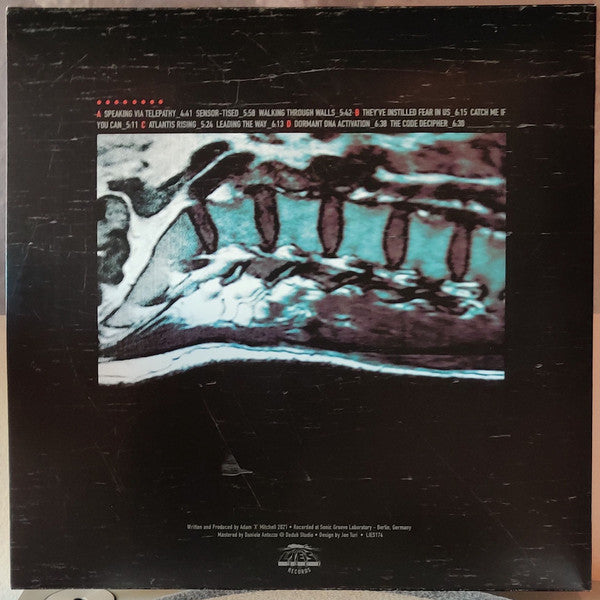 Image of Back Cover of 2xLP - VG/EX - ADMX-71, The Aging Process (L.I.E.S. Records; LIES174, US 2021, Picture Sleeve), ,  - 1426160E