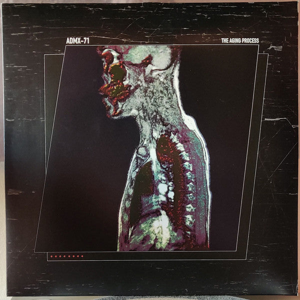 Image of Front Cover of 2xLP - VG/EX - ADMX-71, The Aging Process (L.I.E.S. Records; LIES174, US 2021, Picture Sleeve), ,  - 1426160E