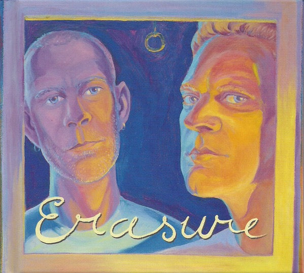 Image of Front Cover of 2xCD - M/M - ERASURE, Erasure (Mute; XLCDSTUMM145, Europe 2022 Reissue, Book Sleeve), Still SEALED In Stickered Shrinkwrap,  - 1336430E