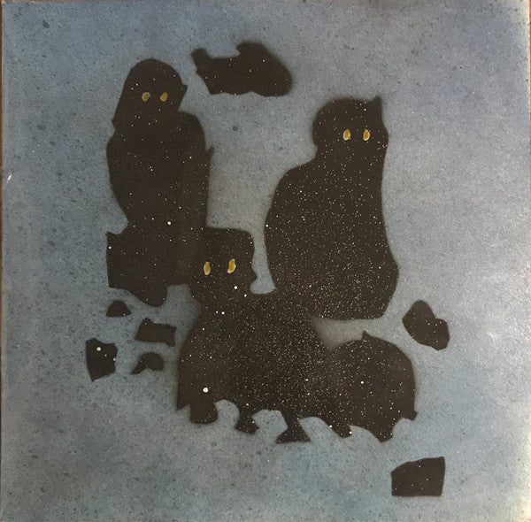 Image of Front Cover of 10" EP - VG+/VG+ - WILLIAM HENRY MEUNG, Magnetic Ghosts / Prismatic Hosts (Epic Sweep; , New Zealand 2022, Hand Made Sleeve, Clear, Lathe Cut, Numbered Edition Of 12), Limited Edition No 11/12,  - 1326456E