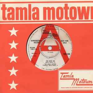 Image of Front Cover of 7" - VG+/EX - THE LEWIS SISTERS, You Need Me / Moonlight On The Beach (Tamla Motown; TMG 536, UK 1965, Company Sleeve), Lightest wear to company sleeve. Disc in excellent shape. Centre intact,  - 1456123S