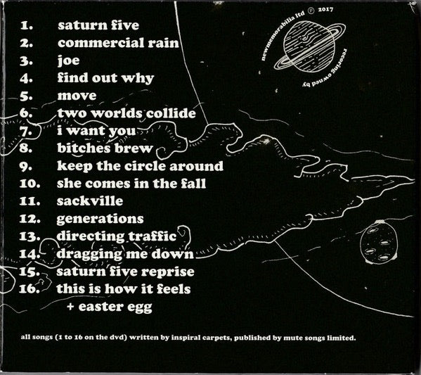Image of Back Cover of 2xCD - VG+/VG+ - TOM HINGLEY AND THE KAR-PETS, May Contain Nuts (Newmemorabilia; HINGLEY032, UK 2017, Double Digipak), ,  - 1336432E