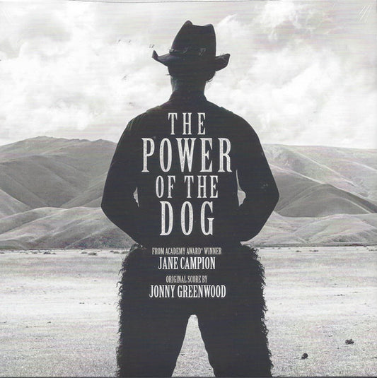 Image of Front Cover of 7" - VG+/VG+ - JONNY GREENWOOD, The Power Of The Dog / West (Netflix; none, US 2021, Promo, Picture Sleeve), ,  - 1456172S