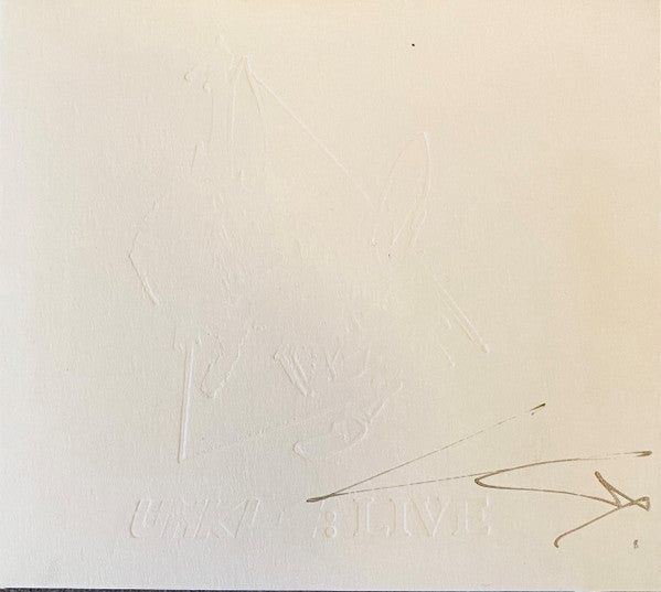 Image of Back Cover of CD - VG+/VG+ - UNKLE, LIVE - On The Road: Koko (Live Here Now; LHN046CD, UK 2018), Signed in Gold Marker on front Sleeve,  - 1336343E