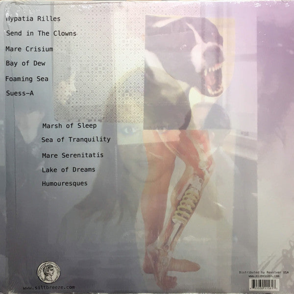 Image of Back Cover of LP - EX/EX - LETHA RODMAN MELCHIOR, Handbook For Mortals (Siltbreeze ; SB158, US 2013, Insert), Still In Stickered Shrinkwrap,  - 1326441E