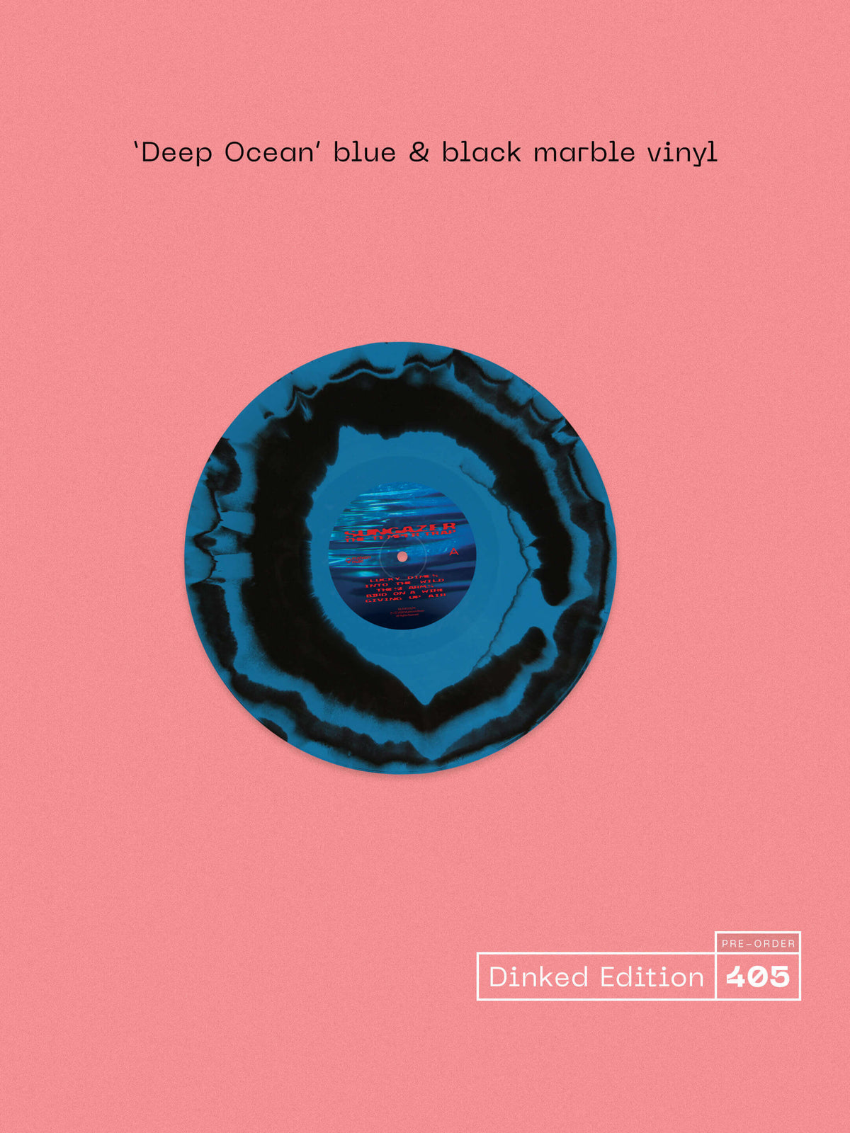 Image of Label Cover of LP - NEW/NEW - THE TEMPER TRAP, Sungazer  - Dinked Edition (Mushroom Music Group; MUSH030LP8, Europe 2026, Gatefold, Art Card, Sticker,  Deep Ocean  blue & black marble vinyl, Deluxe high gloss art card, Bumper stickerLimited 500 pressing, Dinked Edition 405), , The album Sungazer veers from yearning intimacy to full-throttle catharsis, from guitar-riffing indie tunes to heavy electronica, all anchored in Dougy s expansive, instantly recognisable voice. The band set out to create a 
