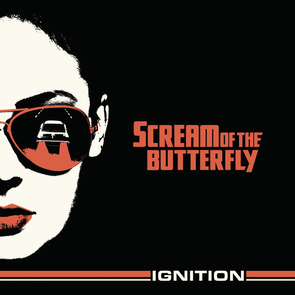 Image of Front Cover of LP - EX/EX - SCREAM OF THE BUTTERFLY, Ignition (Burning Wax Productions ; BWP001, Germany 2017, Inner, Orange Vinyl, Limited Edition Of 300), ,  - 1426222E