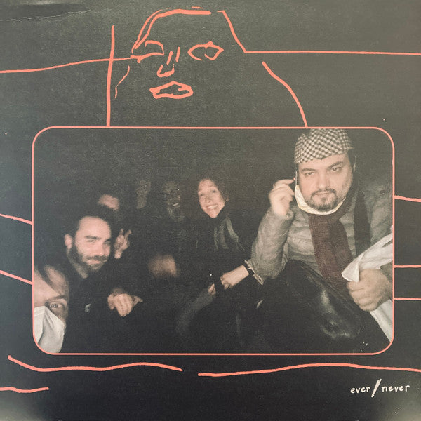 Image of Back Cover of LP - EX/EX - AL KARPENTER & CIA DEBUTANTE, Al Karpenter & CIA Debutante (Ever/Never ; en 076, US 2023, Textured Sleeve, Insert), Stickered Plastic Outer Sleeve,  - 1426207E