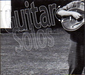 Image of Front Cover of CD - EX/EX - FRED FRITH, Guitar Solos (ReR Megacorp; ReR/FRO 02, UK ), ,  - 1456254S