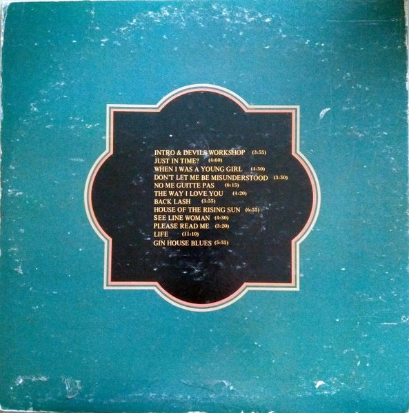 Image of Back Cover of 2xLP - VG/VG - NINA SIMONE, Live In Europe (TRIP; TLP-8020 (2), US 1972, Gatefold), Light shelf wear. Discs are slightly mottled but otherwise unmarked.,  - 1416212C