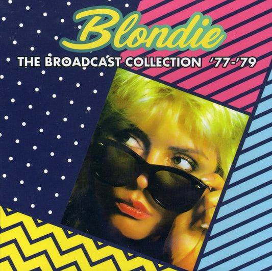 Image of Front Cover of 5xCD - VG+/VG+ - BLONDIE, The Broadcast Collection '77 - '79 (Sound Stage; SS5CDBOX2, Europe 2017, Box Set, 5 Inners & Booket), Nice copy showing minimal sign of use.,  - 1336348E
